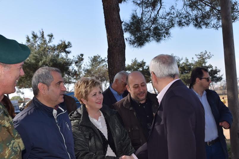 Επίσκεψη Εργασίας στο Κέντρο Μετεγκατάστασης Διαβατών από την Μαρία Κόλλια-Τσαρουχά